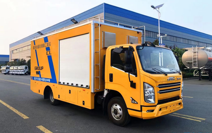 光固化管道維修車，光固化管道維修車